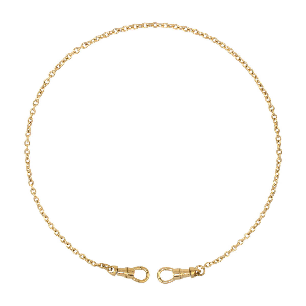 CLASP CHAIN NECKLACE