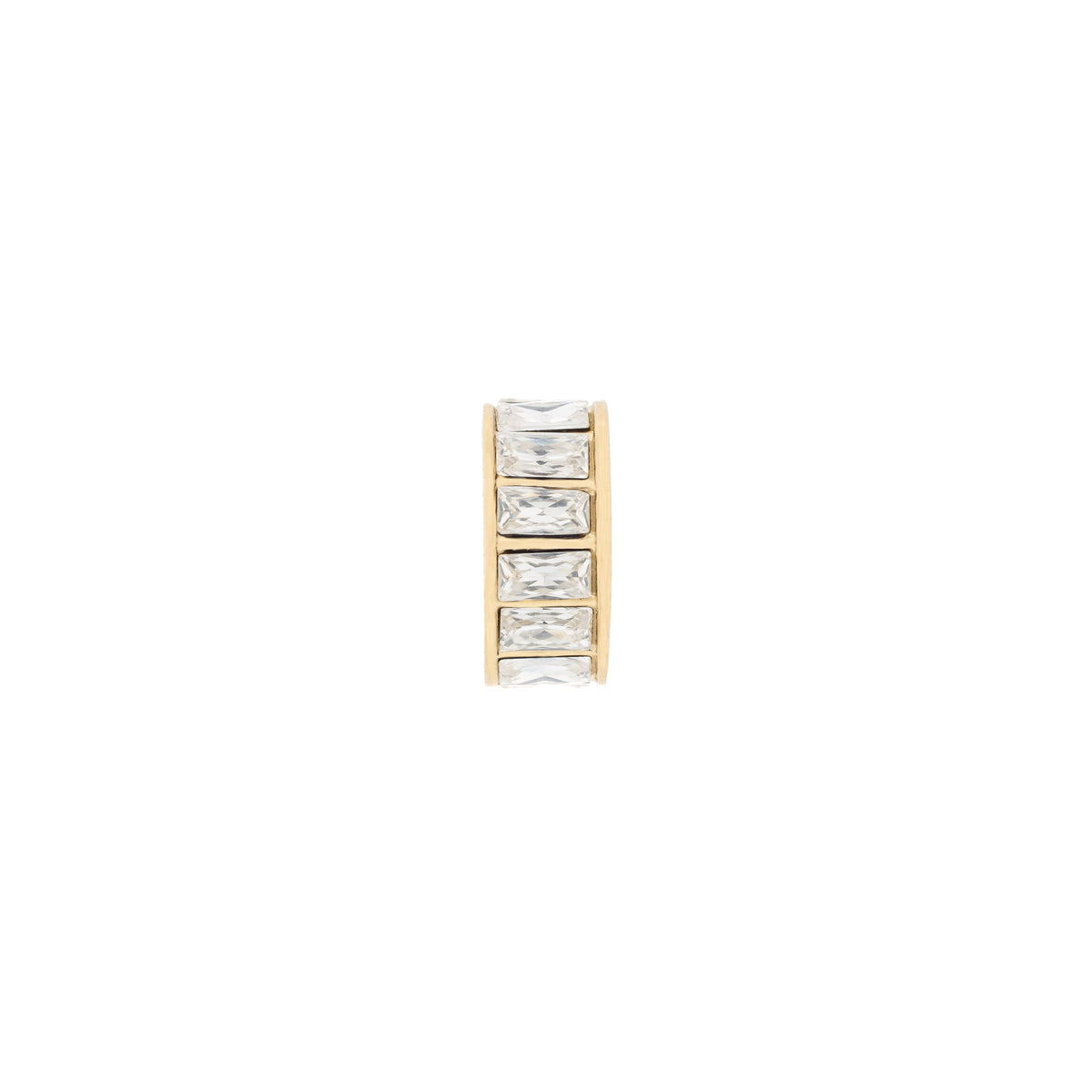 BAGUETTE SMALL BEAD CHARM