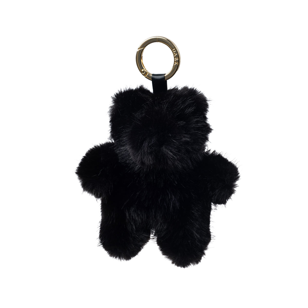 BEAR BAG CHARM BLACK