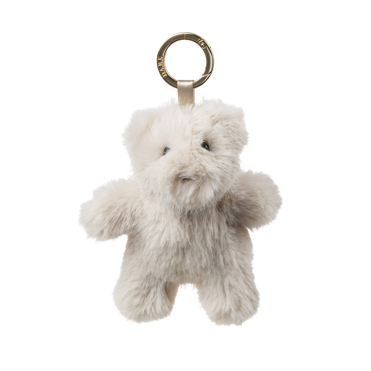 BEAR BAG CHARM SAND