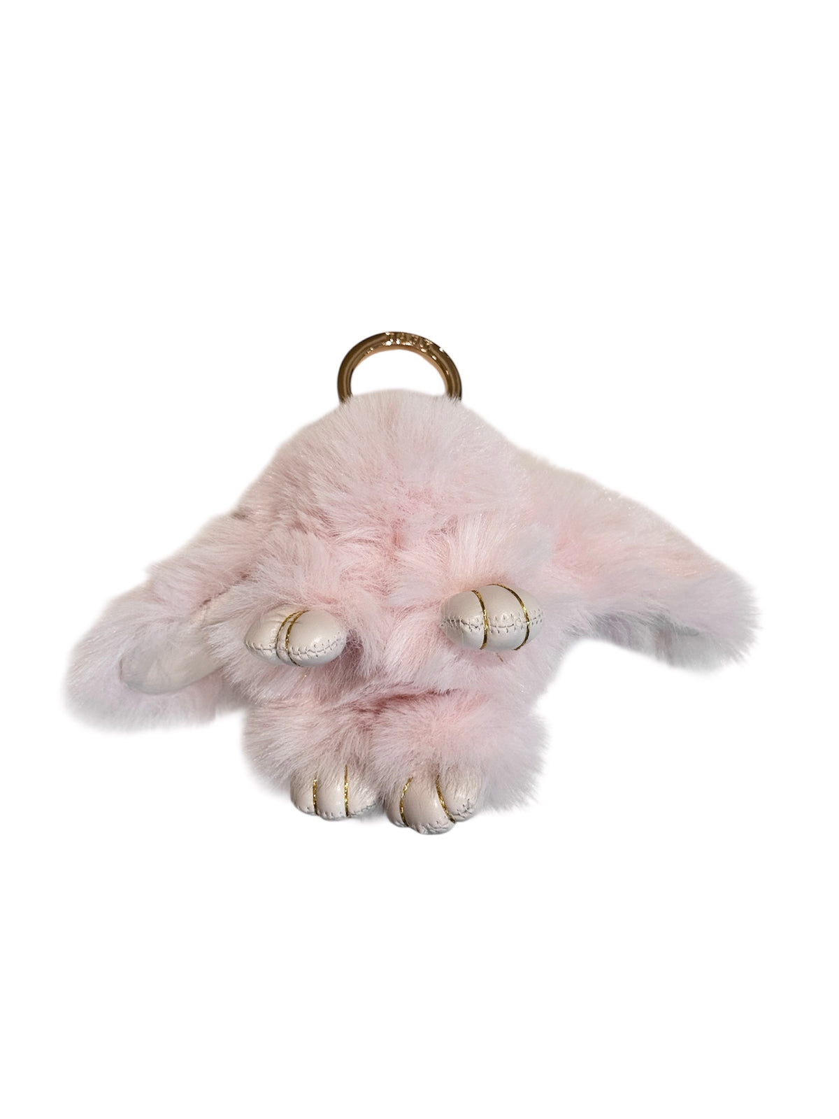 BUNNY BAG CHARM PALE ROSE