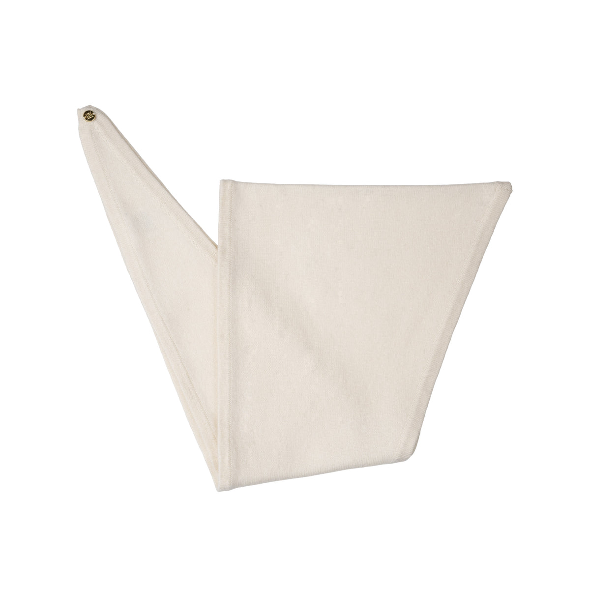 CASHMERE SCARF OFF WHITE