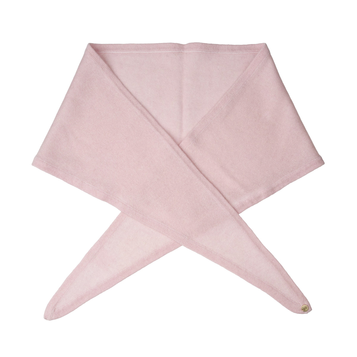 CASHMERE SCARF PALE ROSE