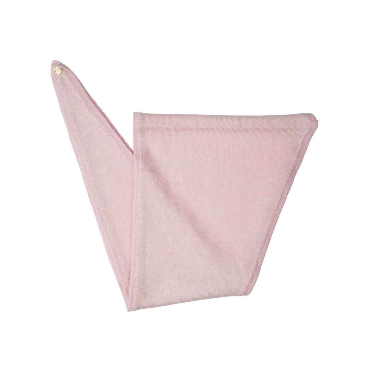 CASHMERE SCARF PALE ROSE