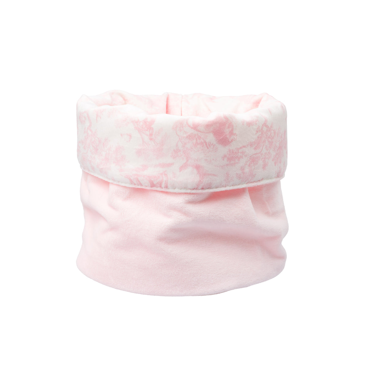 BEAUTY BASKET COTTON CANDY SAVANNAH PATTERN