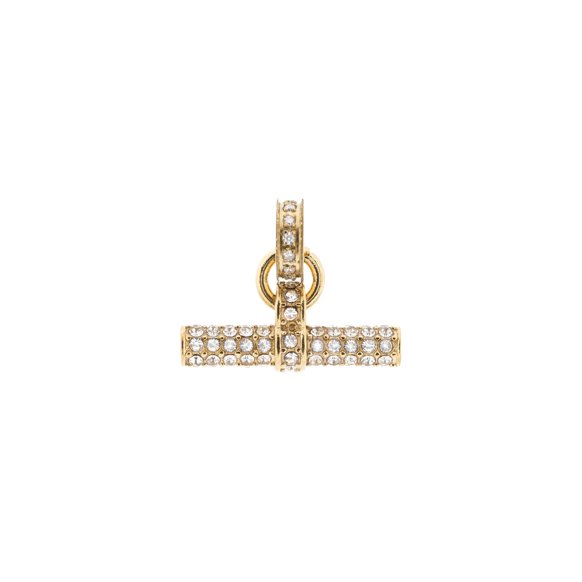 CRYSTAL PIN PENDANT