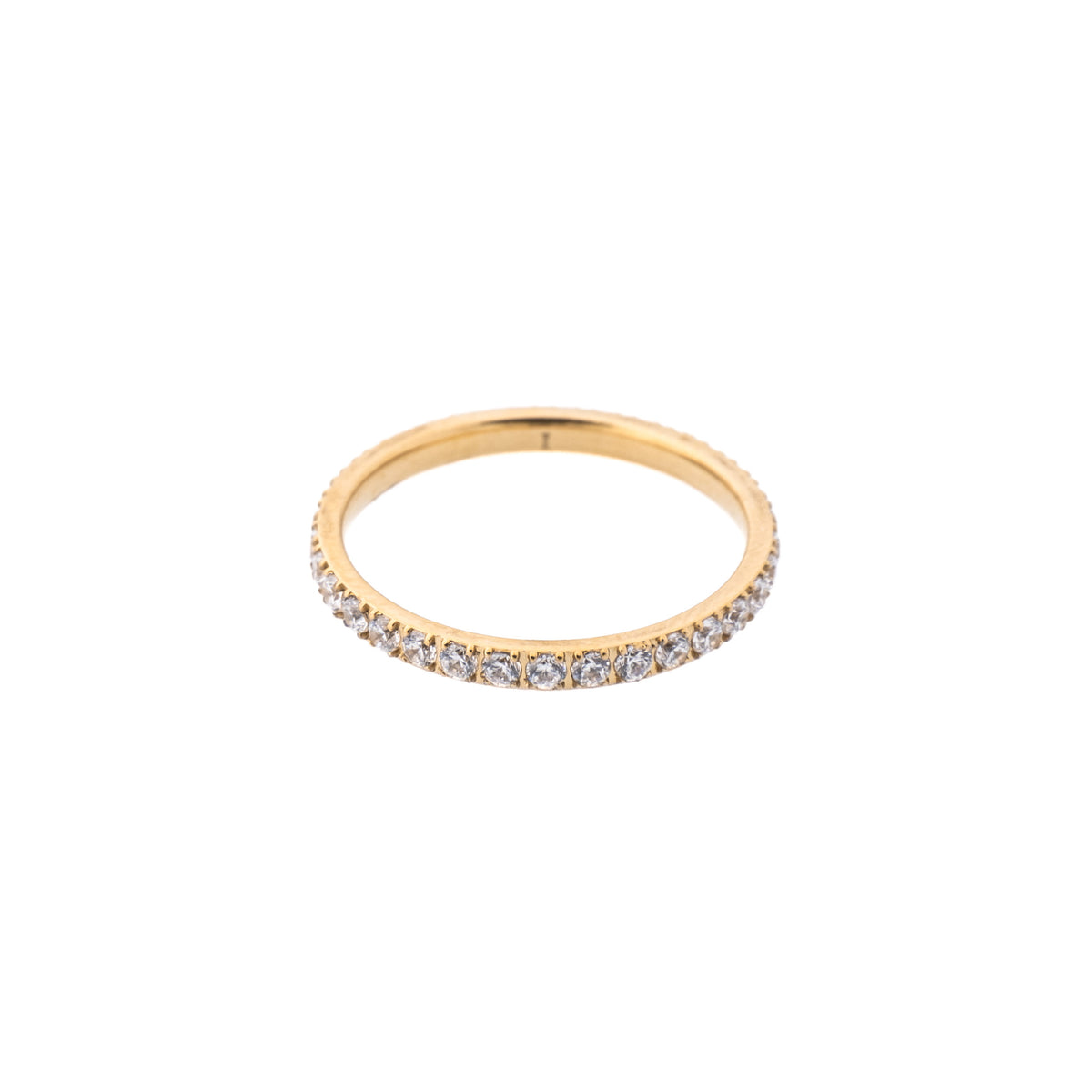 CRYSTAL RING THIN CRYSTAL