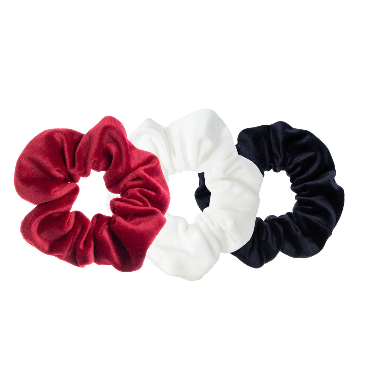3 PK VELVET SCRUNCHIE WORLD CUP EDITION NORWAY