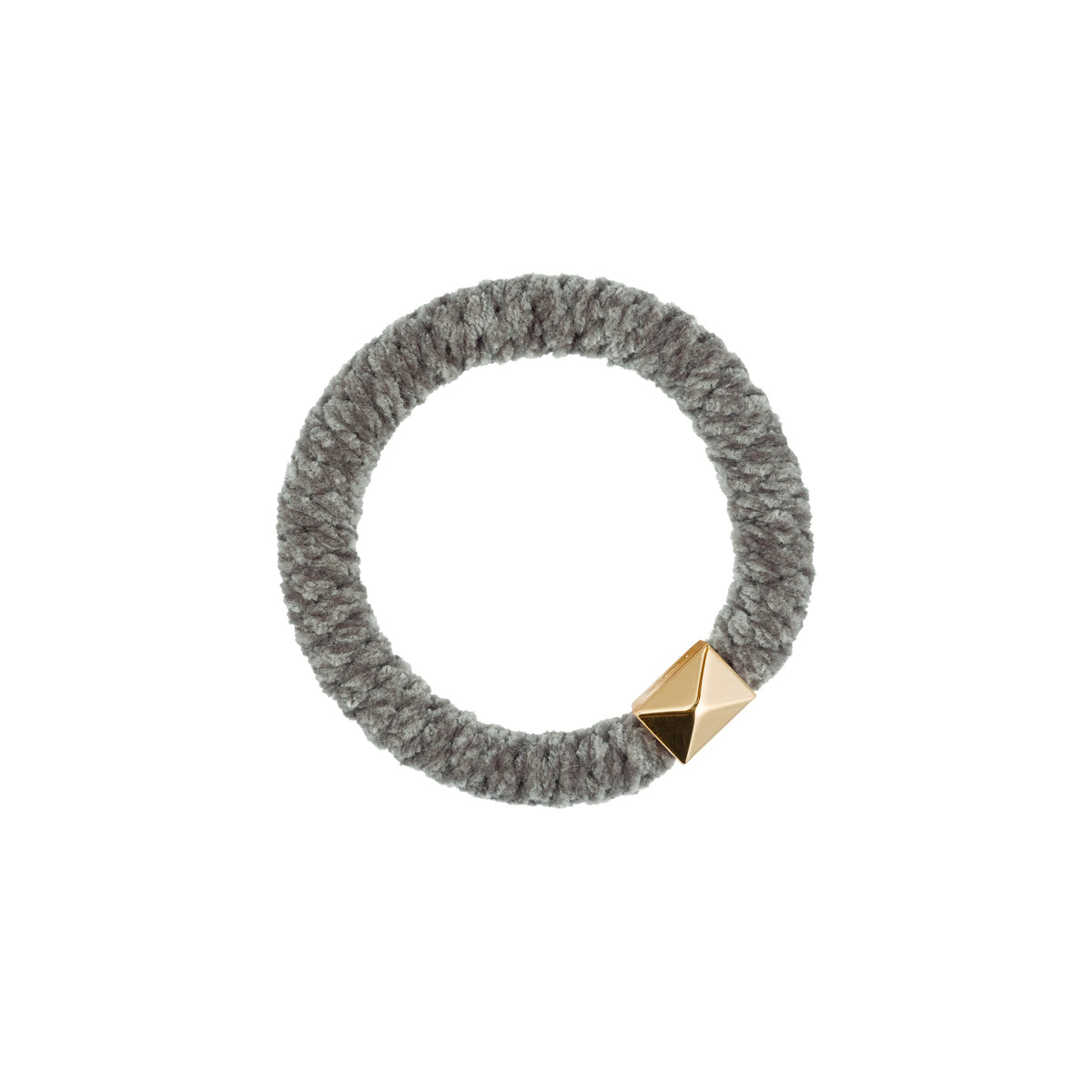 FLUFFY FAT HAIR TIE COOL ARMY