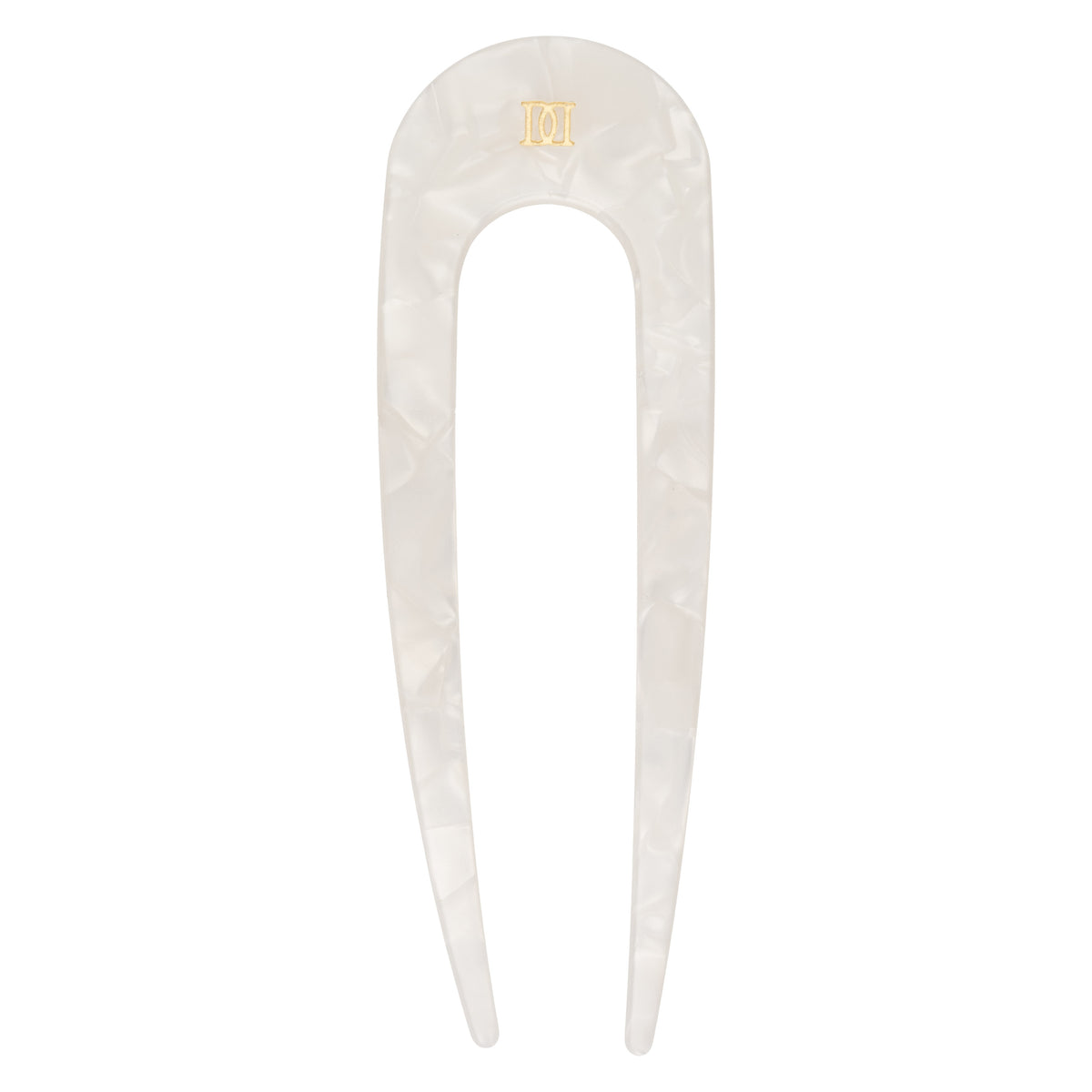 FRENCH HAIR PIN OFF WHITE