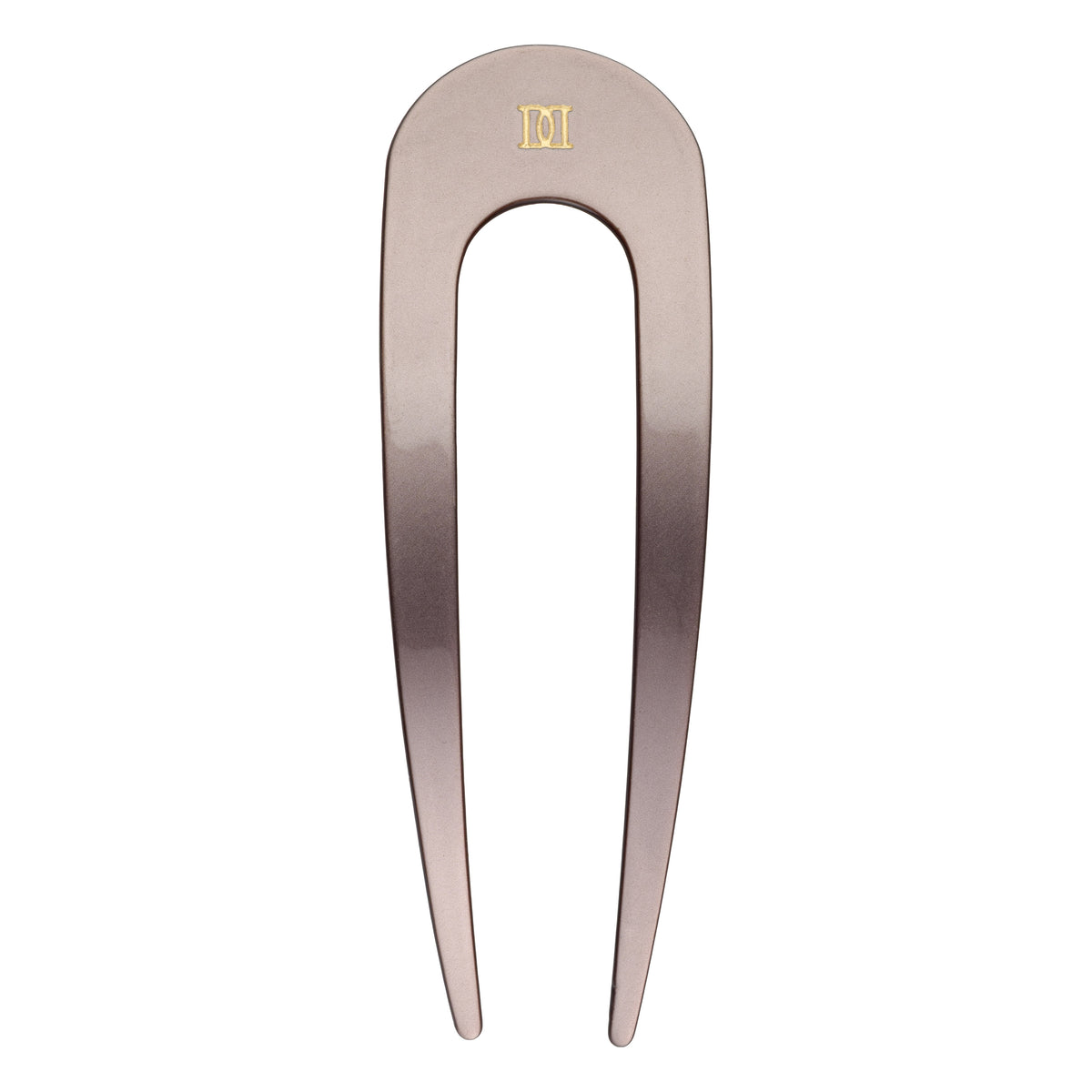 FRENCH HAIR PIN SOFT BROWN