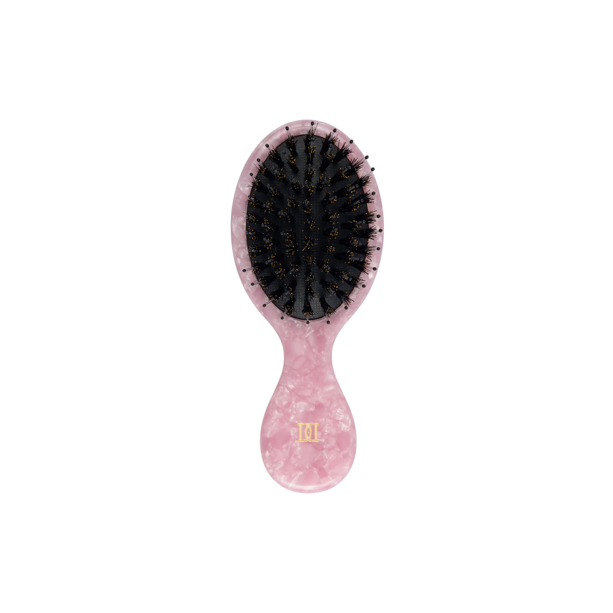 HAIR BRUSH SMALL PALE ROSE