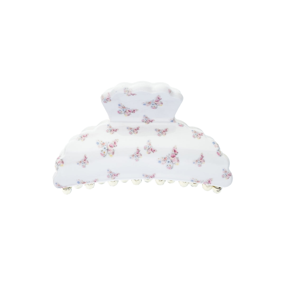 HAIR CLAW LARGE BUTTERFLY PATTERN