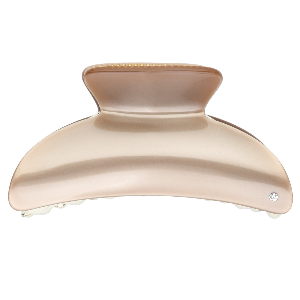 HAIR CLAW X LARGE WARM TAUPE