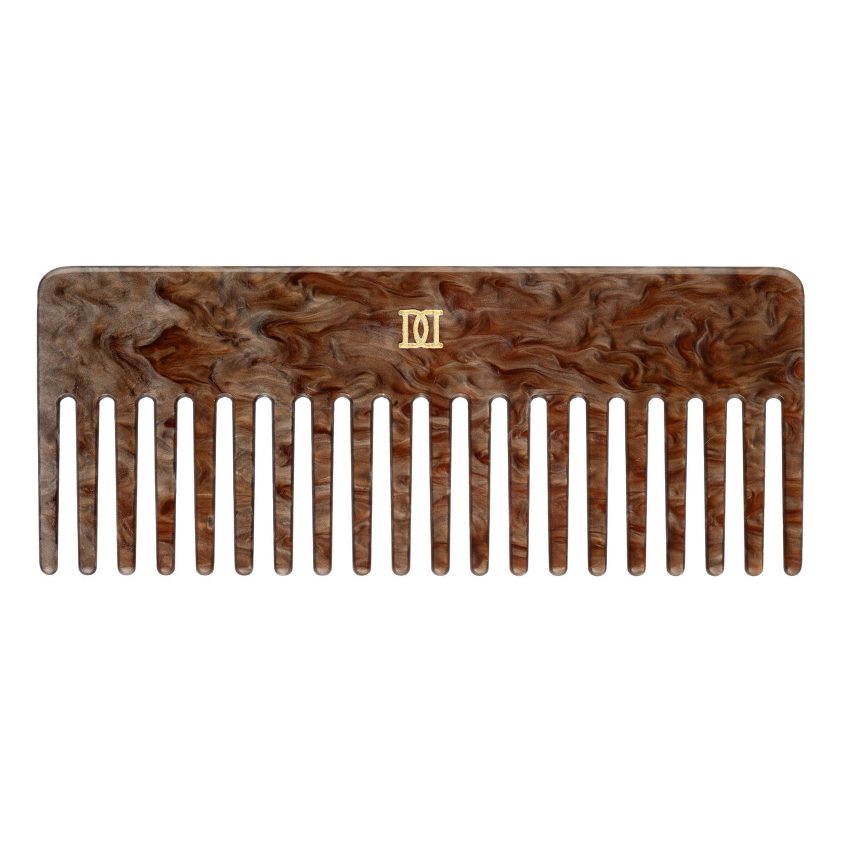 HAIR COMB CHOCOLATE BROWN