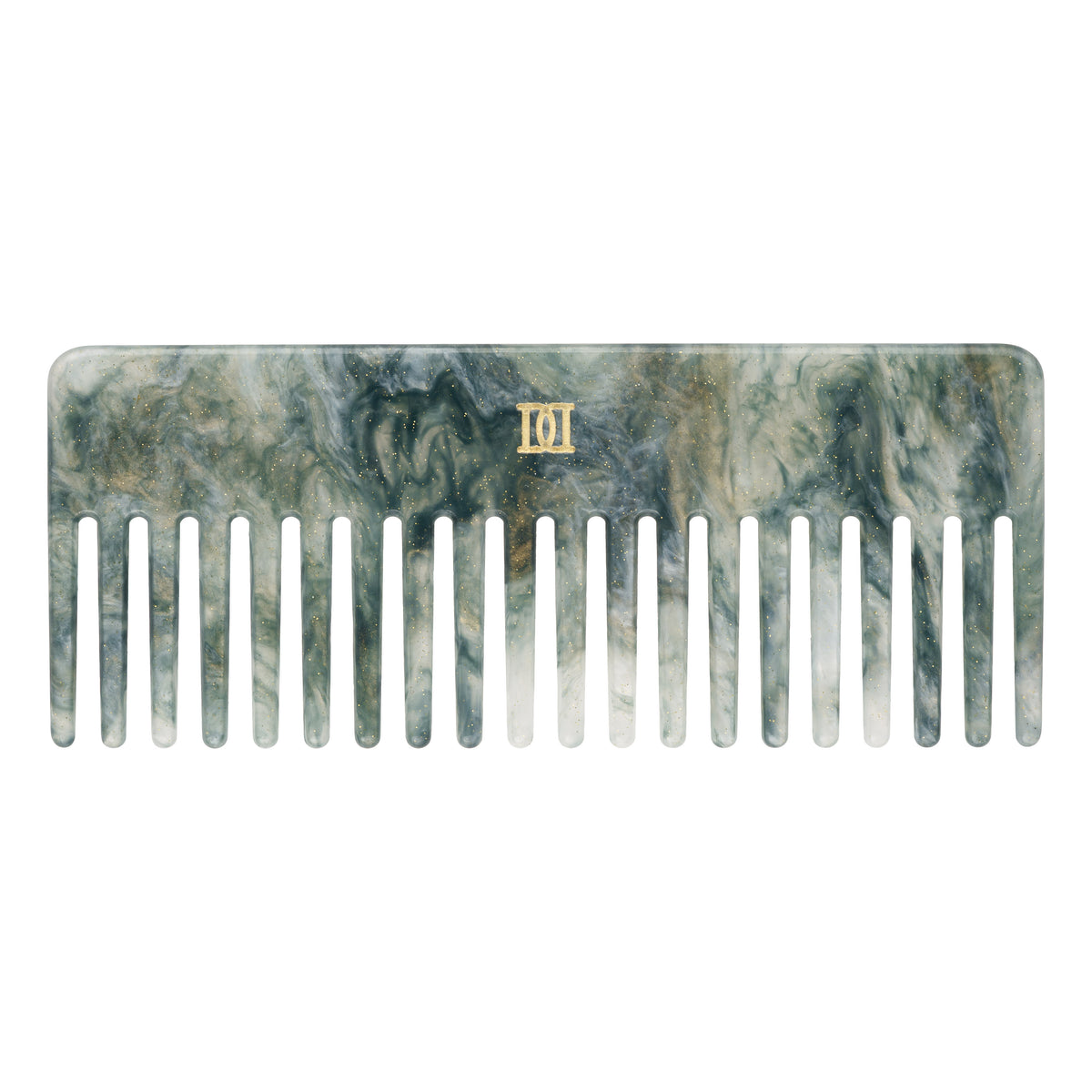 HAIR COMB OCEAN MARBLE
