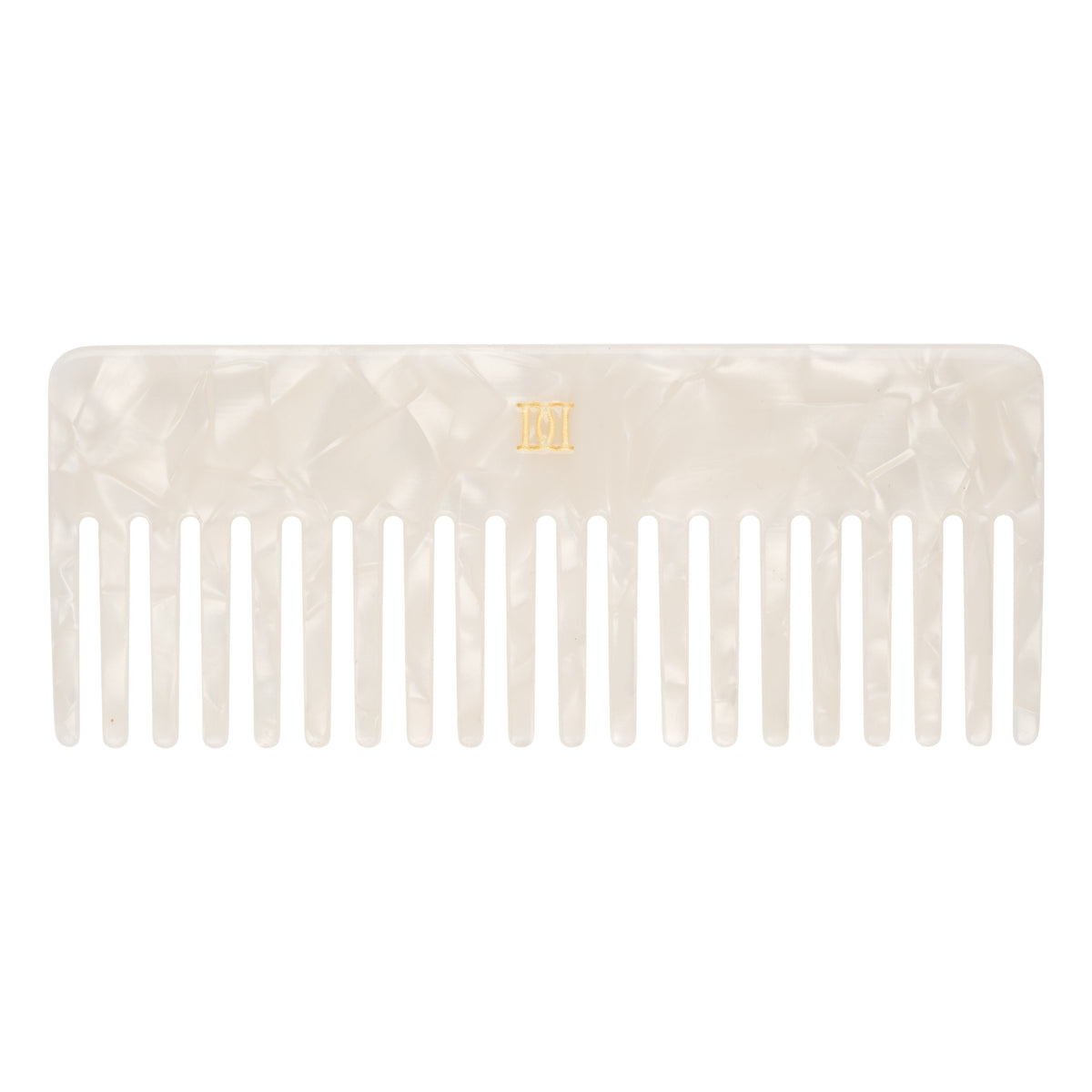 HAIR COMB OFF WHITE