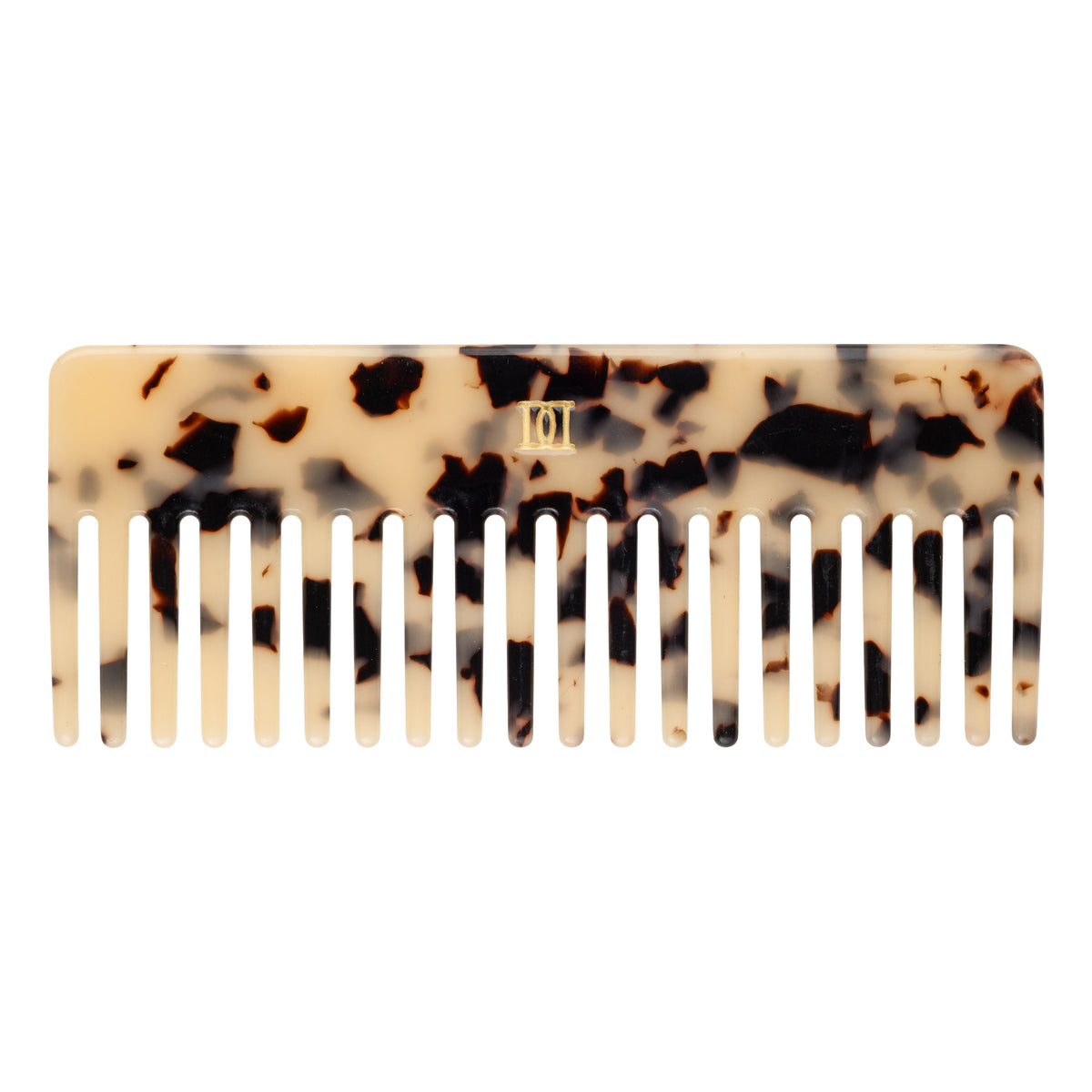 HAIR COMB SAND TORTOISE