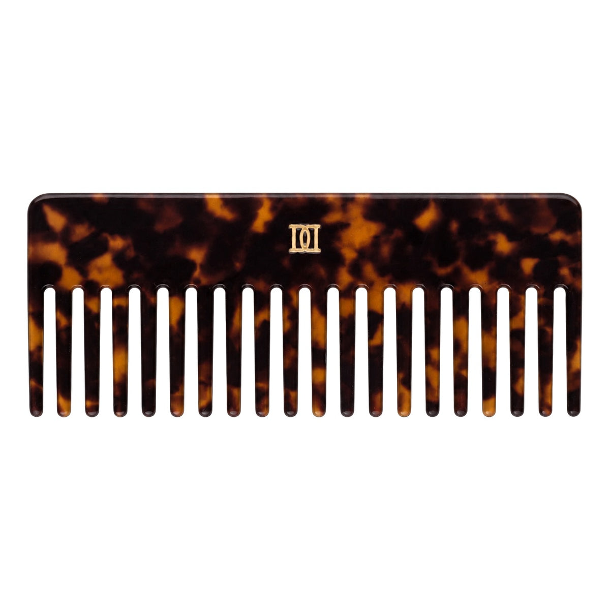 HAIR COMB BROWN TORTOISE