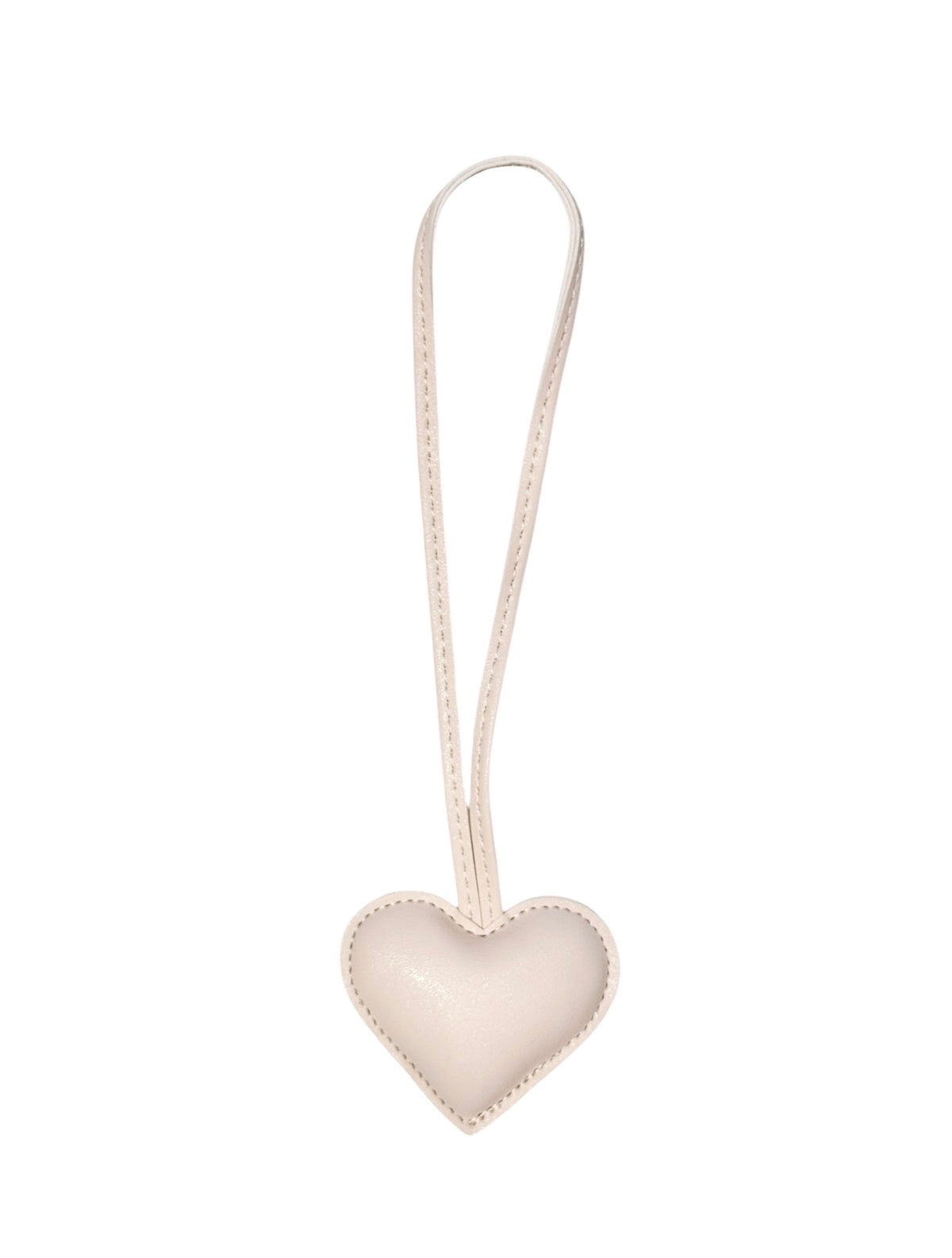 HEART BAG CHARM SAND