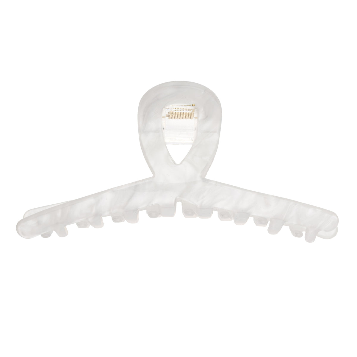 LOOP HAIR CLAW BRIGHT WHITE