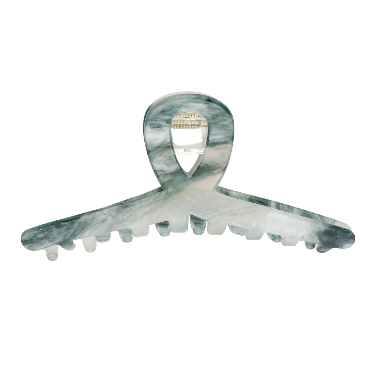 LOOP HAIR CLAW OCEAN MARBLE