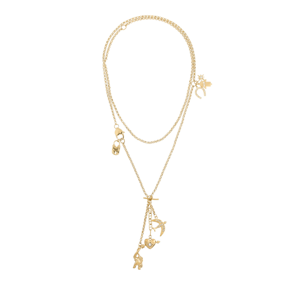 LUCKY CHARM NECKLACE