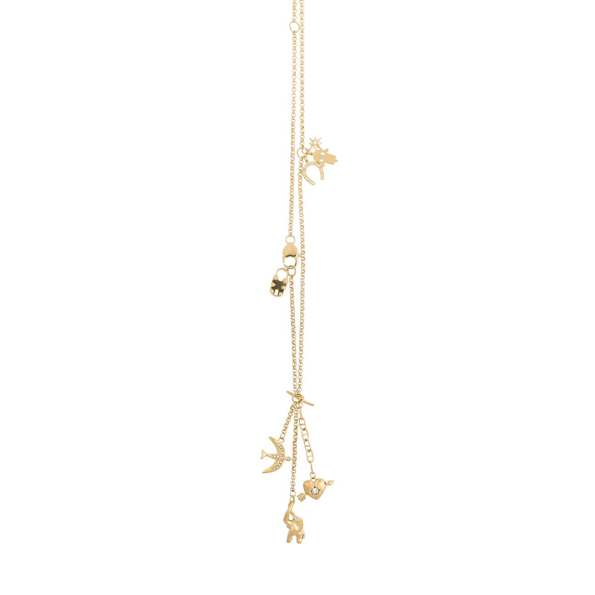 LUCKY CHARM NECKLACE