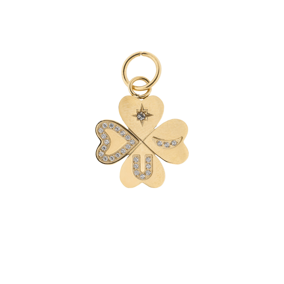 LUCKY CLOVER PENDANT