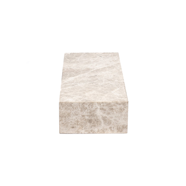 MARBLE CUBE L SAND