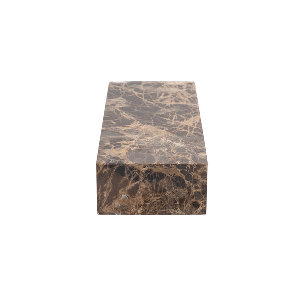 MARBLE CUBE L SOFT BROWN