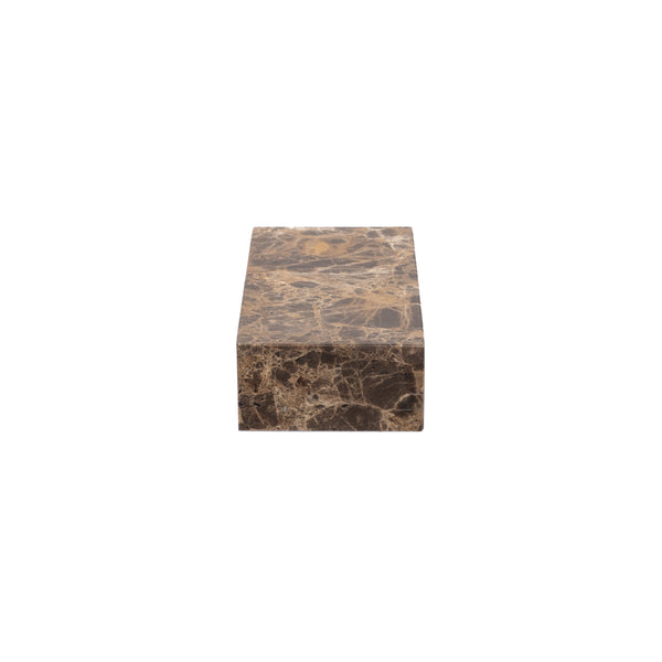 MARBLE CUBE M SOFT BROWN