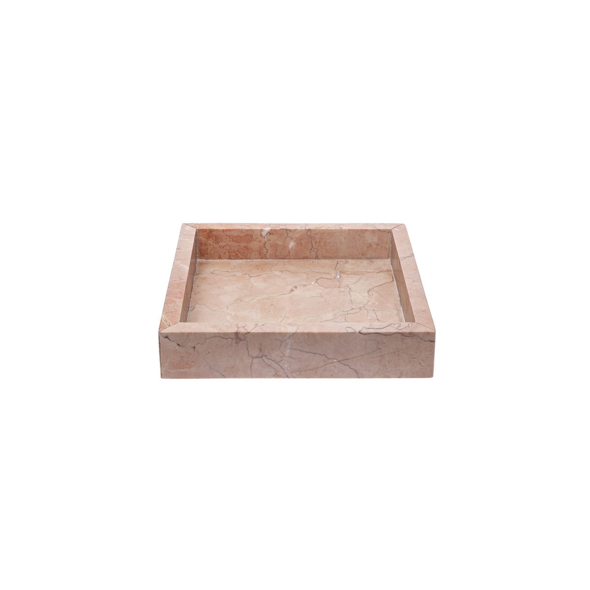 MARBLE TRAY S PINK