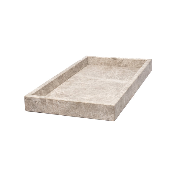 MARBLE TRAY WIDE SAND MARBLE TRAY WIDE SAND