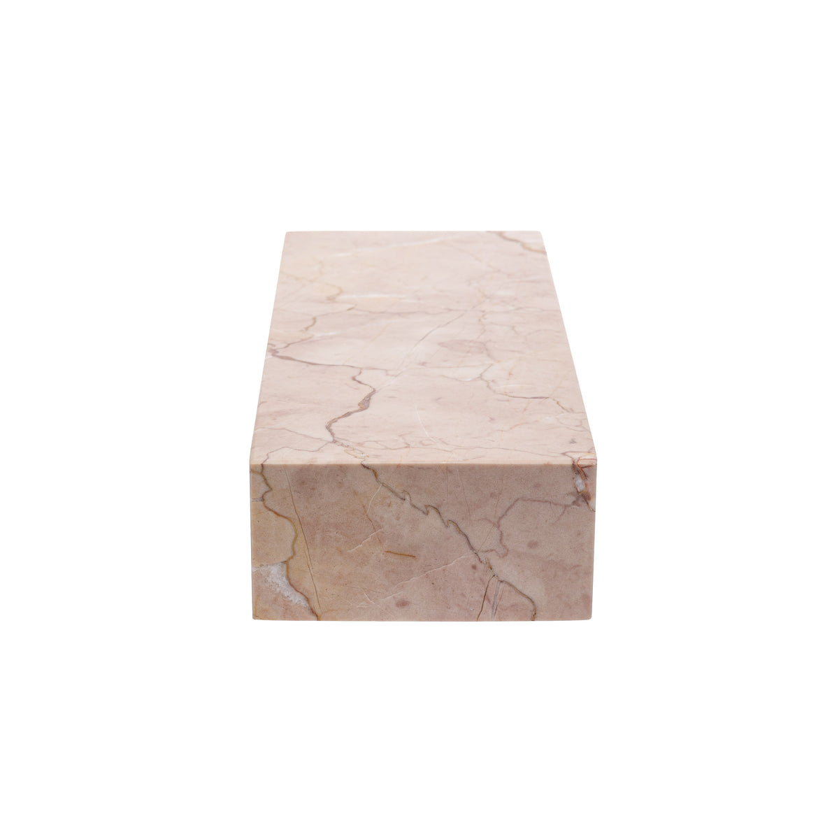 MARBLE CUBE L PINK