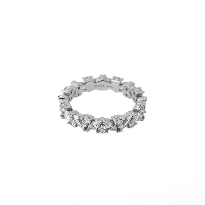 MARQUISE STERLING SILVER RING SILVER