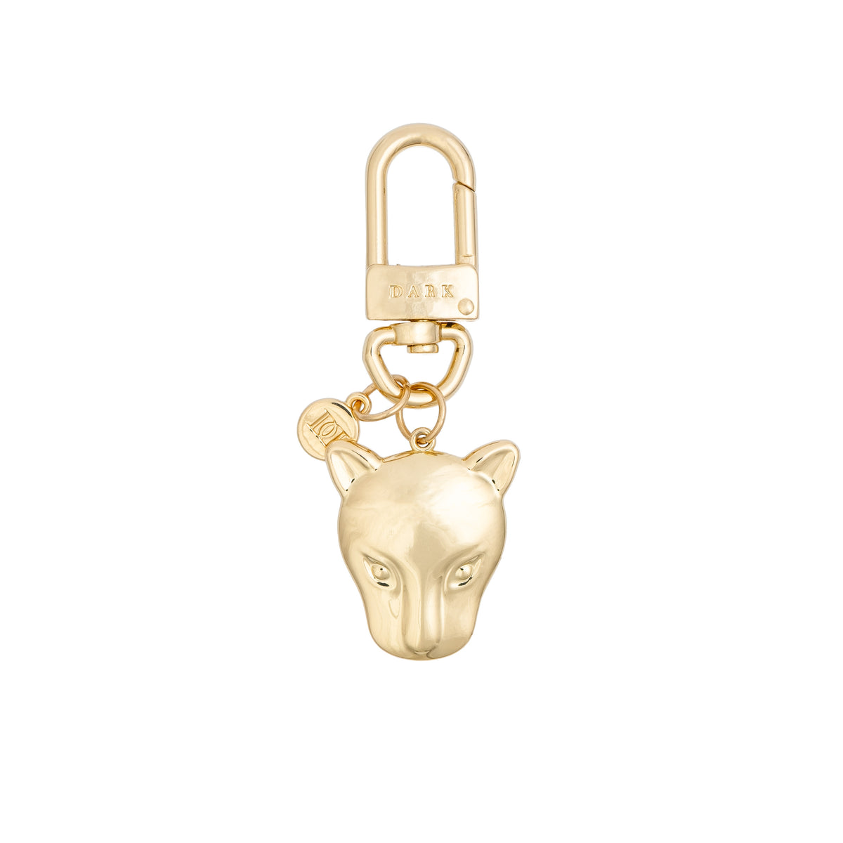 METAL SIGN BAG CHARM PANTHER