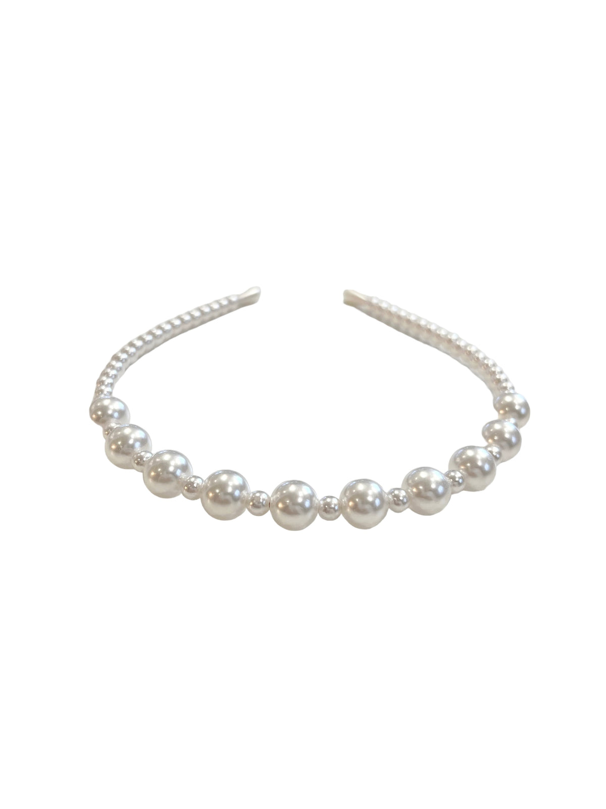 PEARL HAIR BAND DOTS