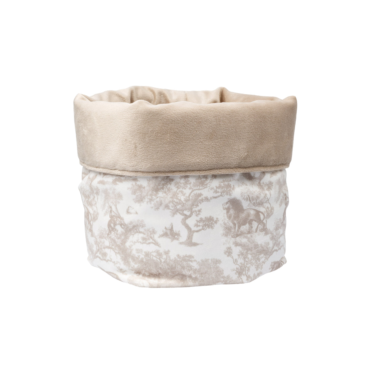 BEAUTY BASKET SAND SAVANNAH PATTERN