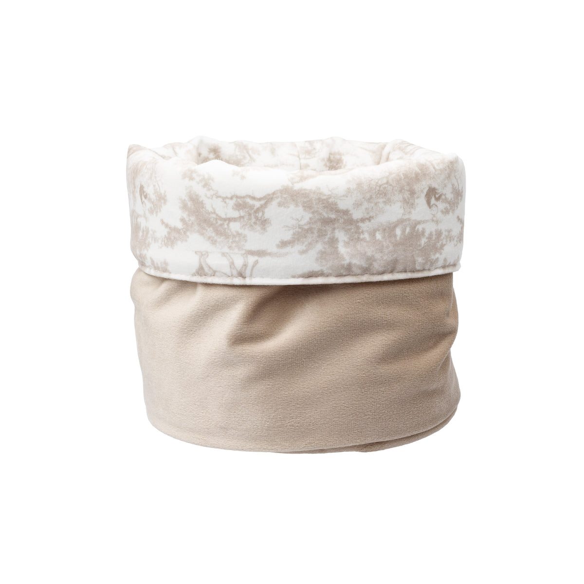 BEAUTY BASKET SAND SAVANNAH PATTERN
