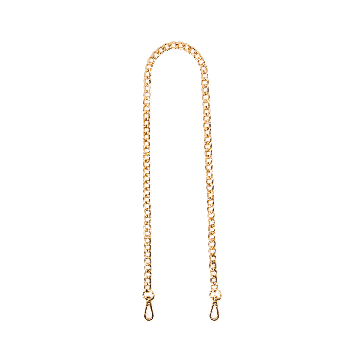 SHOULDER CHAIN SHORT GOLD