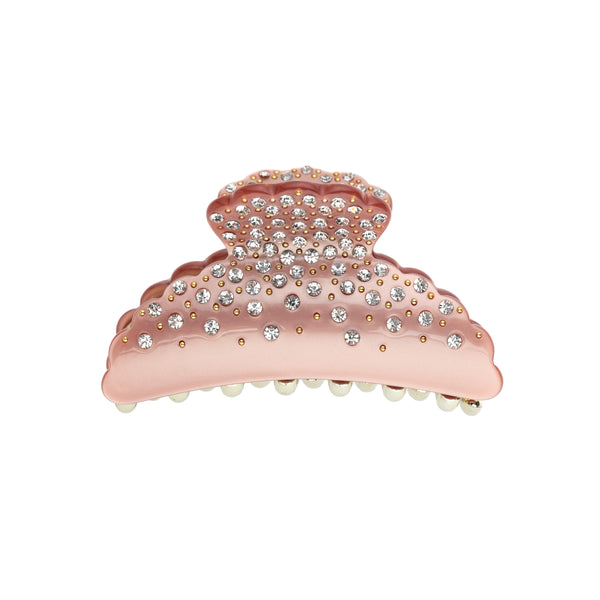 Alexandre de Paris Vendome Large Crystal Hair Claw Clip