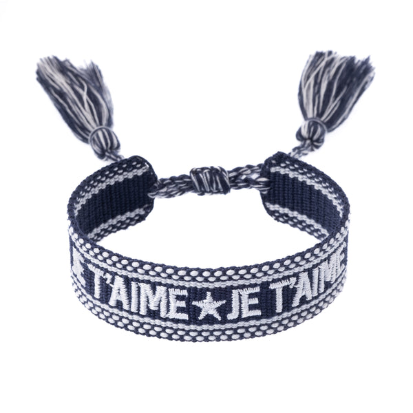 WOVEN FRIENDSHIP BRACELET 