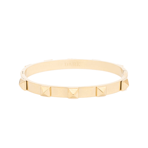 STUD BANGLE GOLD – DARK department