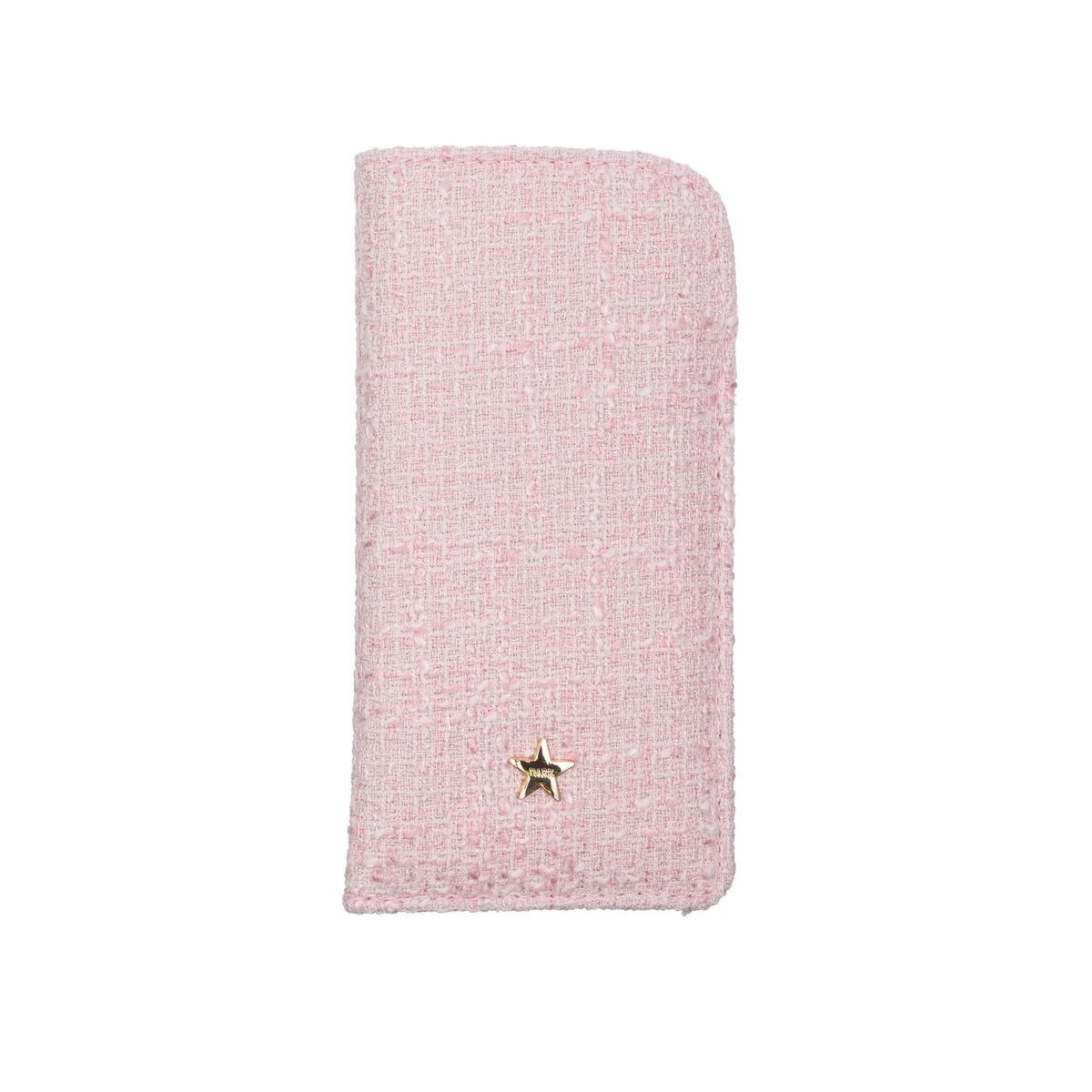 TWEED EYEWEAR CASE COTTON CANDY