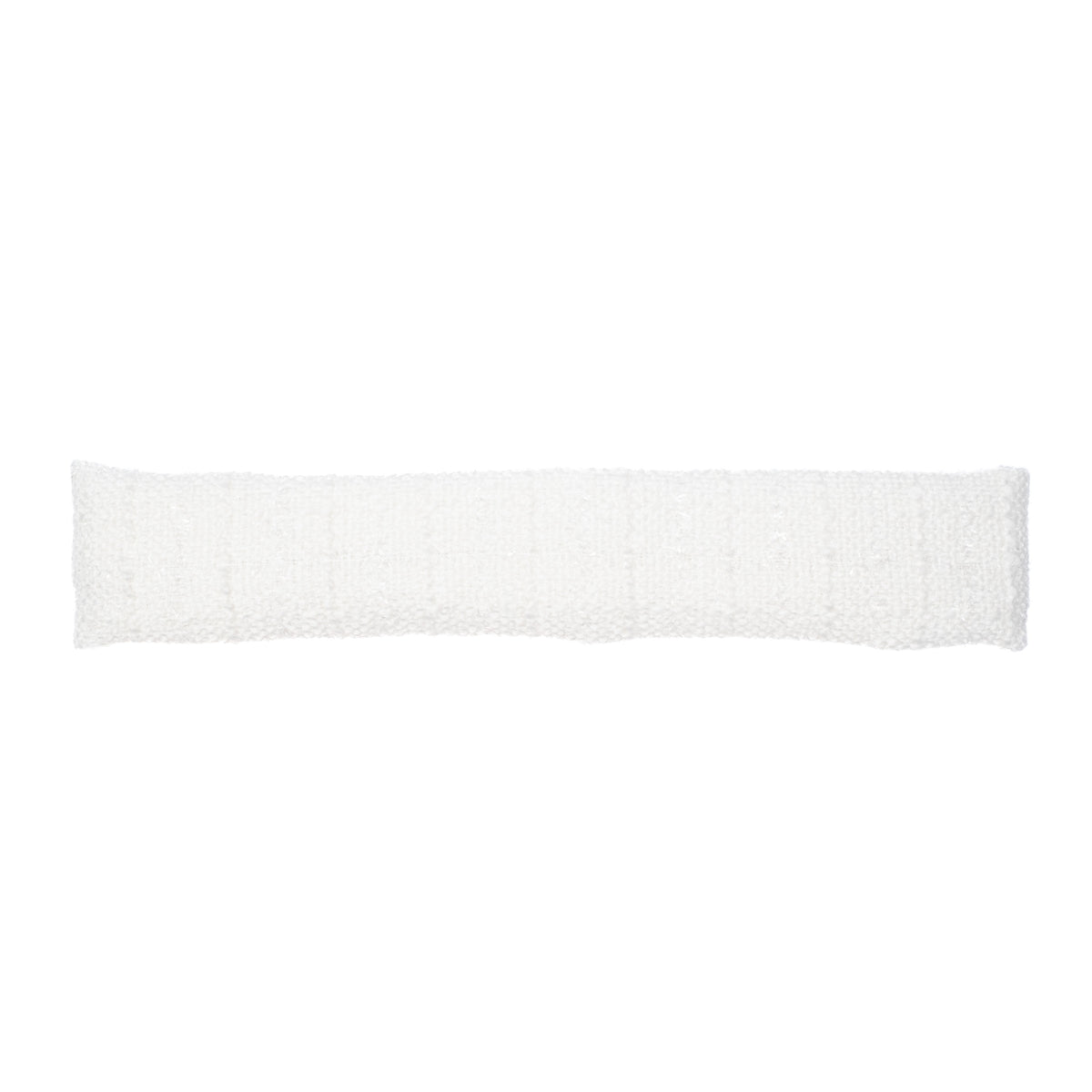 TWEED HEADBAND OFF WHITE