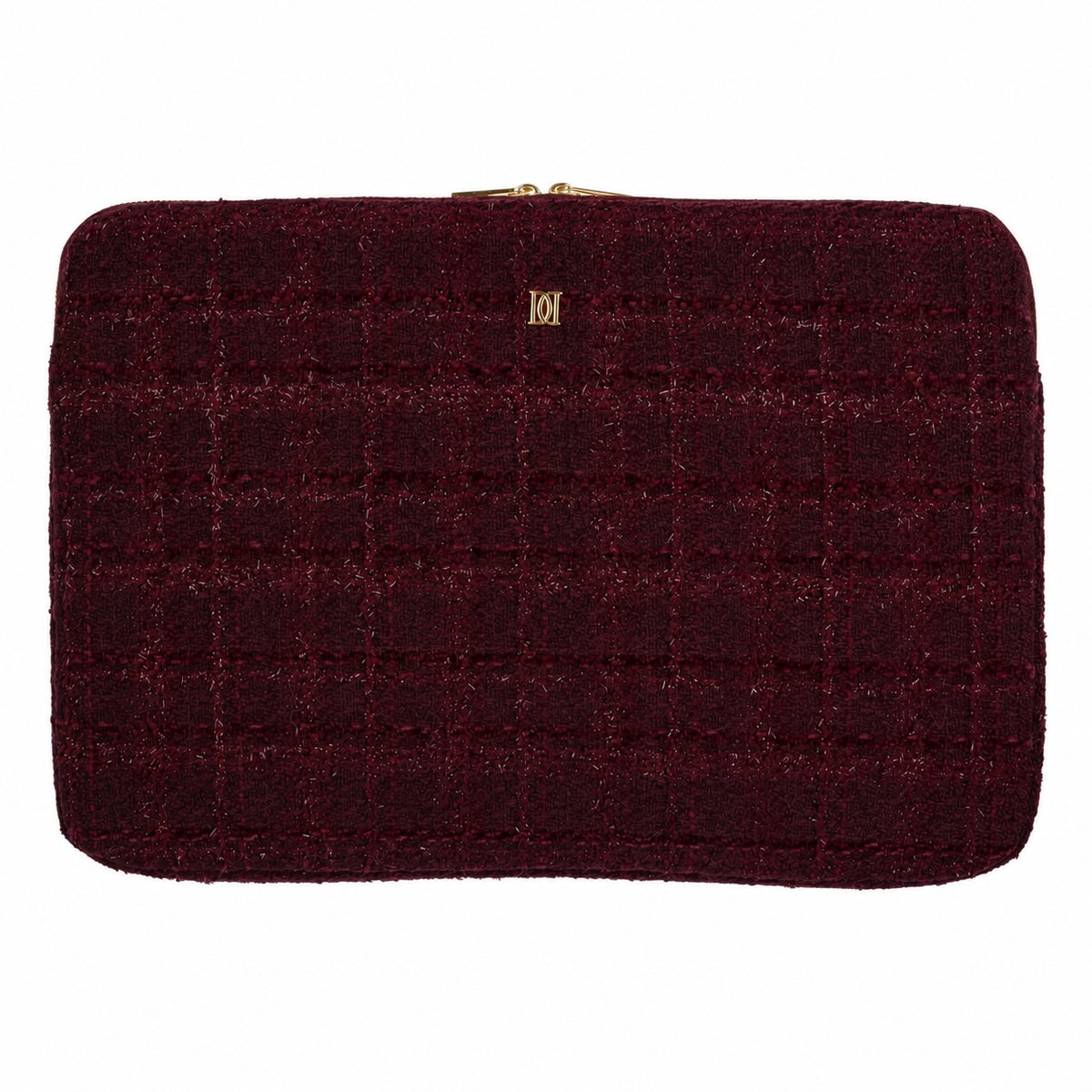 TWEED MAC COVER BORDEAUX