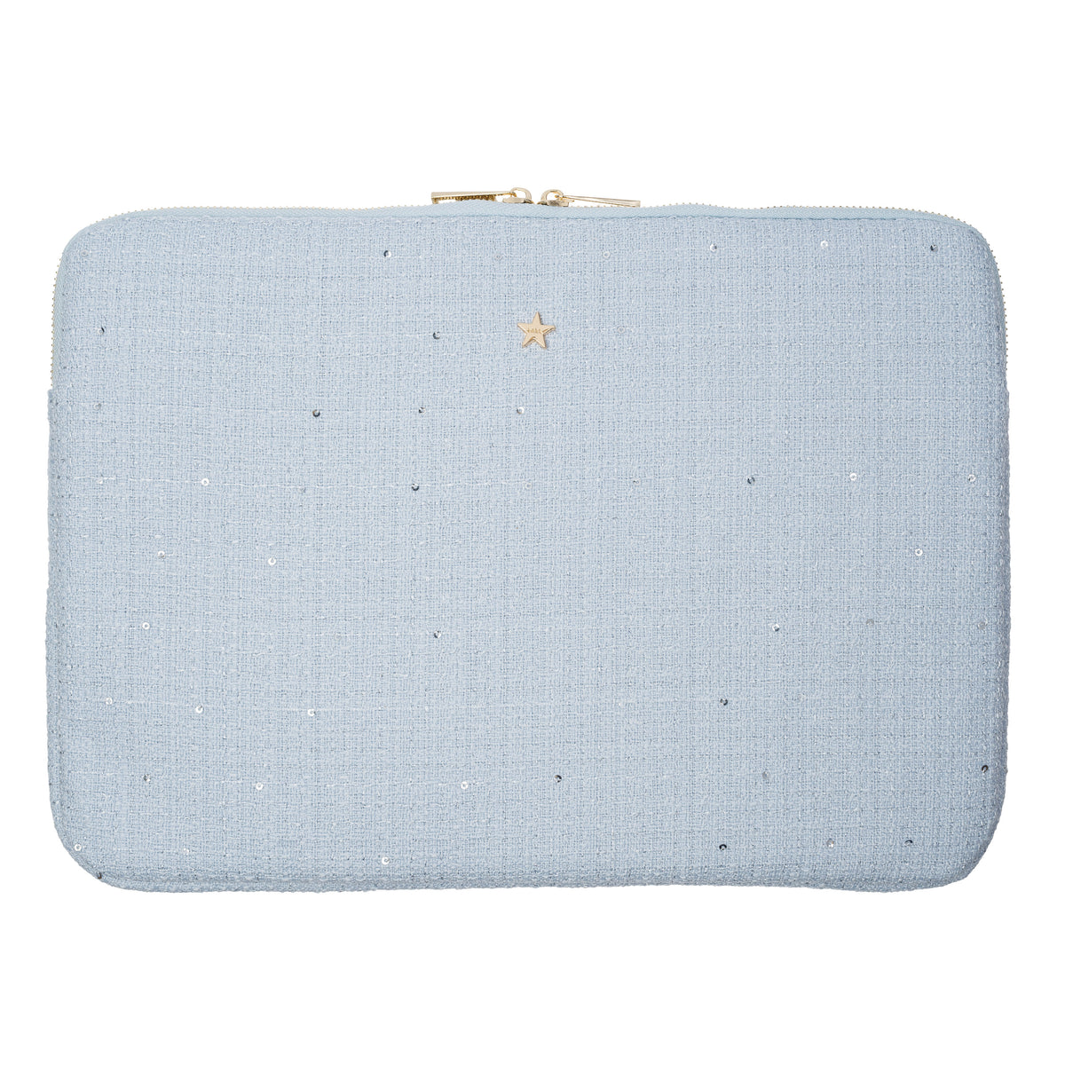 TWEED MAC COVER COOL BABY BLUE