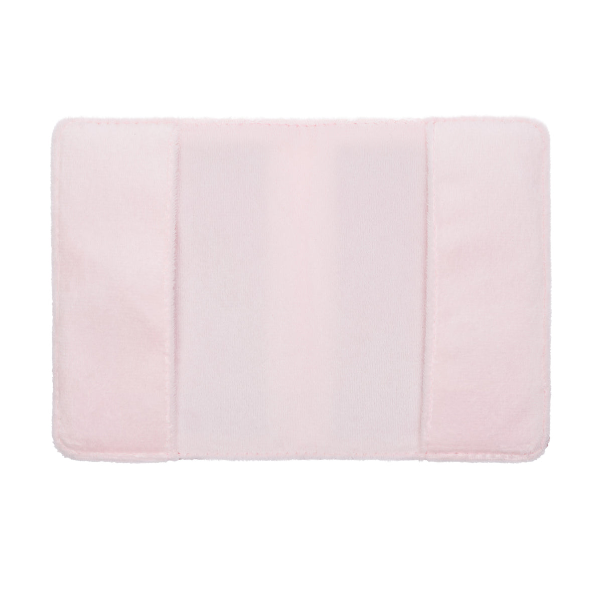 TWEED PASSPORT COVER COTTON CANDY