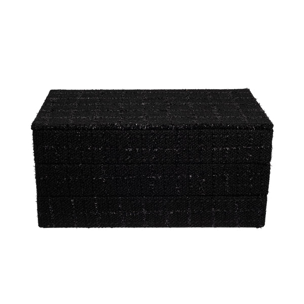 TWEED JEWELLERY TRAY SMALL SAND TWEED JEWELLERY TRAY SMALL SAND